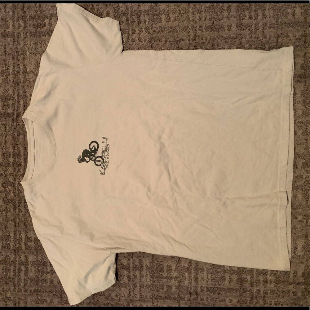 Off white vintage kokopelli t shirt